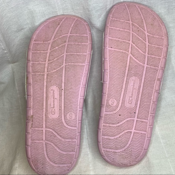 CHAMPION | Monogram Slide Sandals - Picture 5 of 7